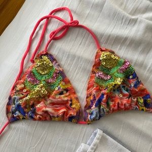 Aroma sun beach bikini top